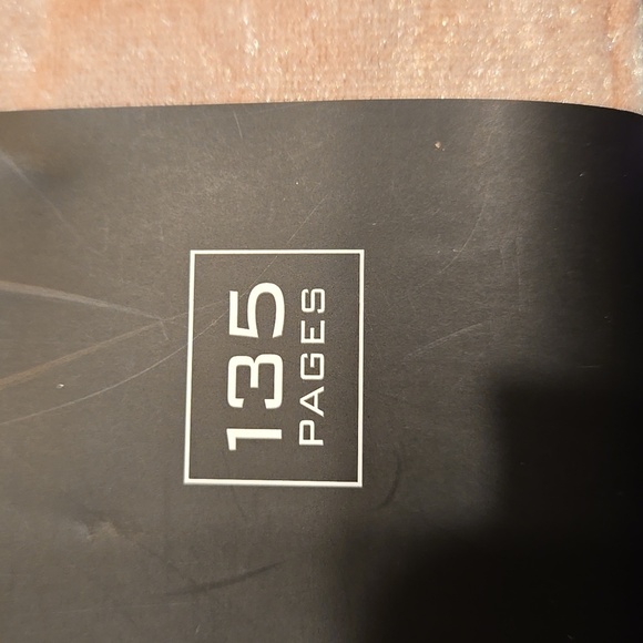 BADGLEY MISCHKA EMBELLISHED VELVET NOTEBOOK. 135 PAGES. - Picture 4 of 9